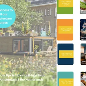 The Houseboat Family - De Pijp Appartamento