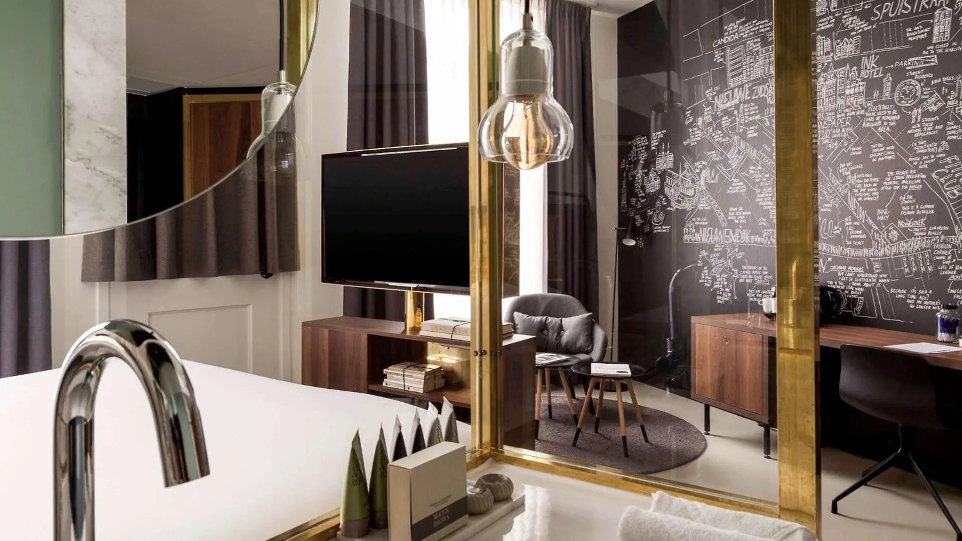 Ink Hotel Amsterdam - Mgallery Collection 4*,  Нидерланды