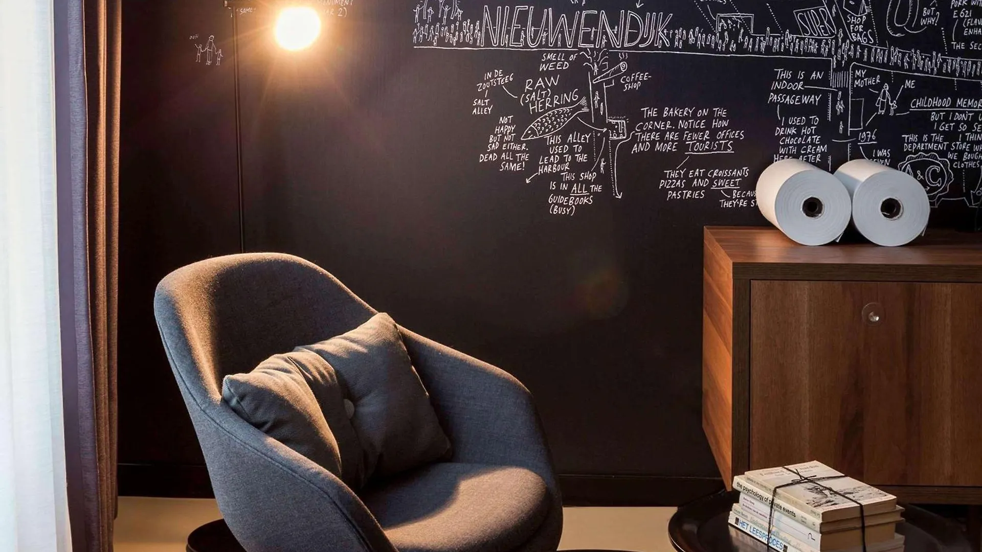 Ink Hotel Amsterdam - Mgallery Collection 4*,