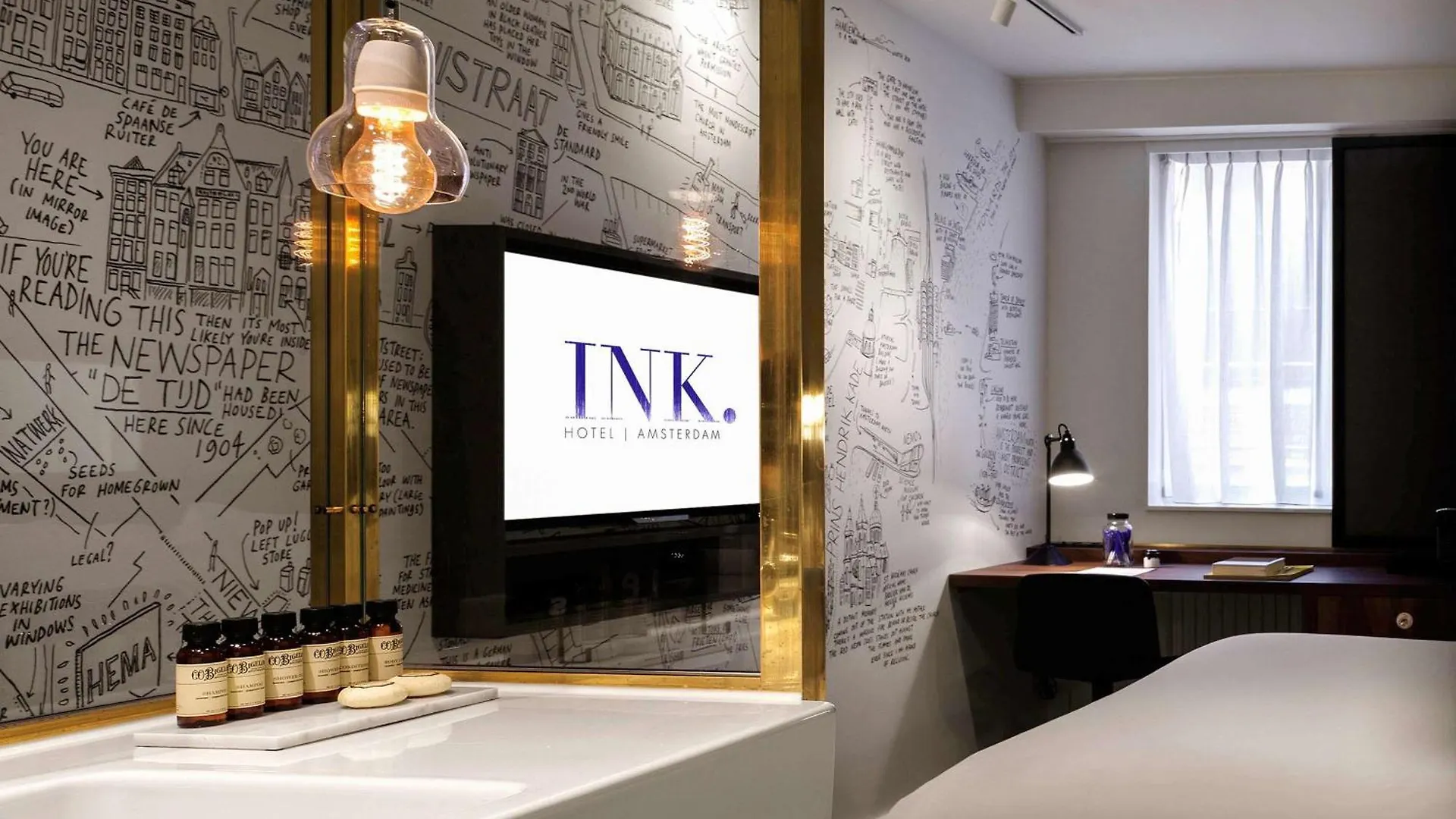 ****  Ink Hotel Amsterdam - Mgallery Collection Нидерланды