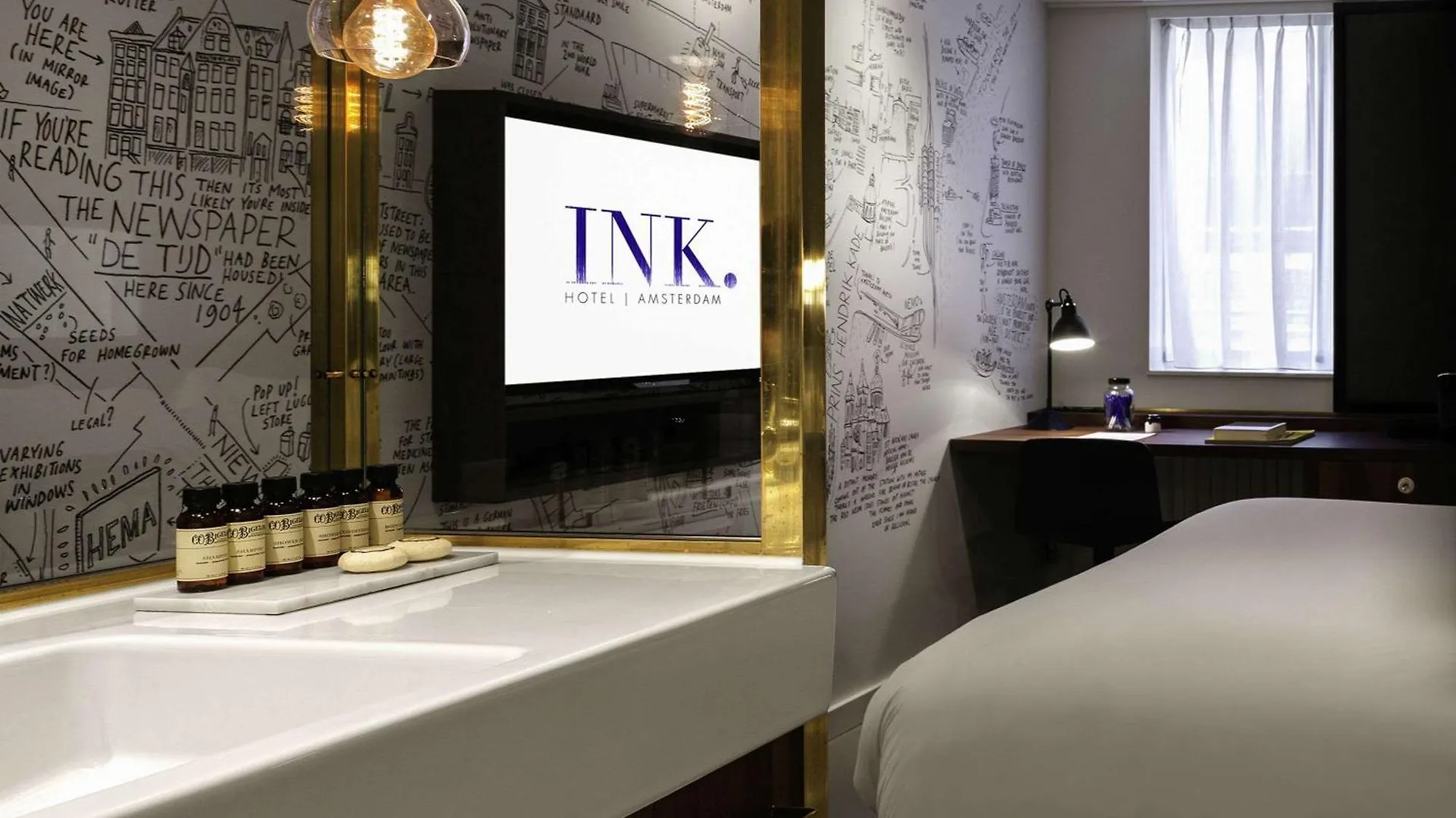 Ink Hotel Amsterdam - Mgallery Collection Нидерланды