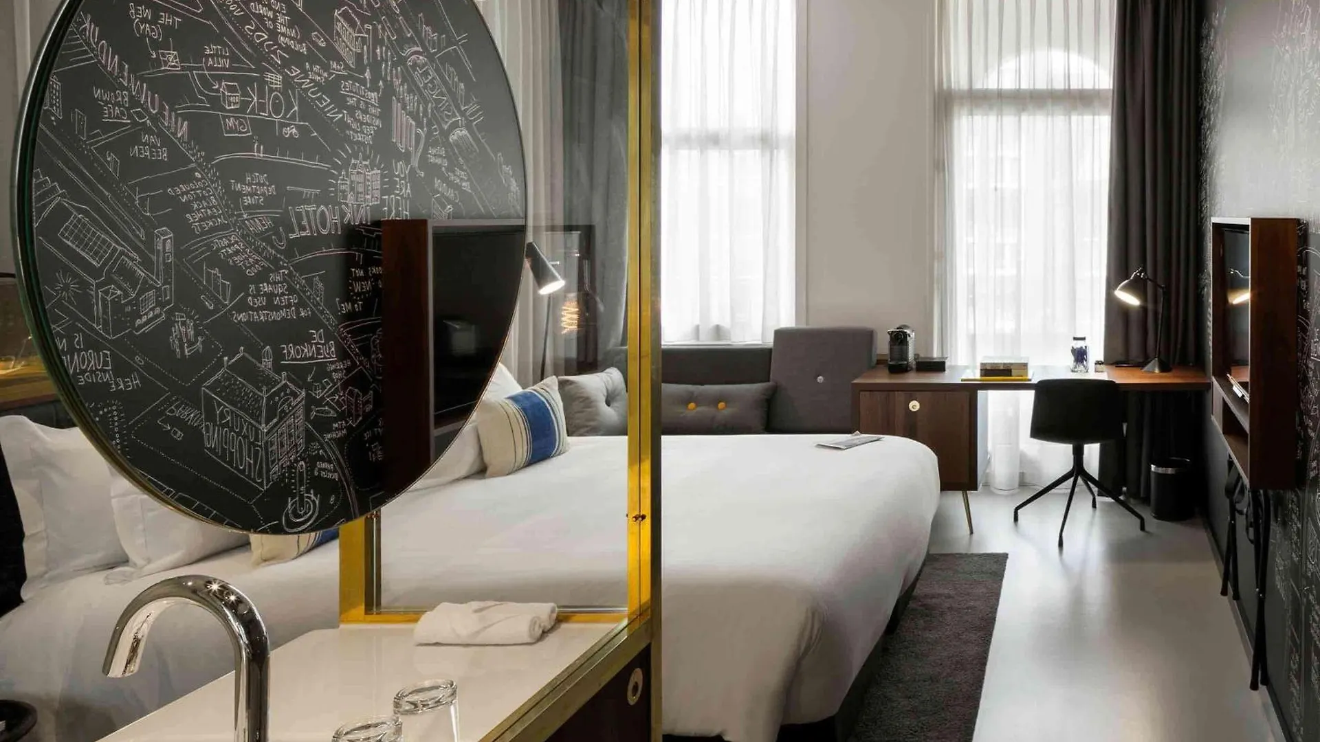 Ink Hotel Amsterdam - Mgallery Collection