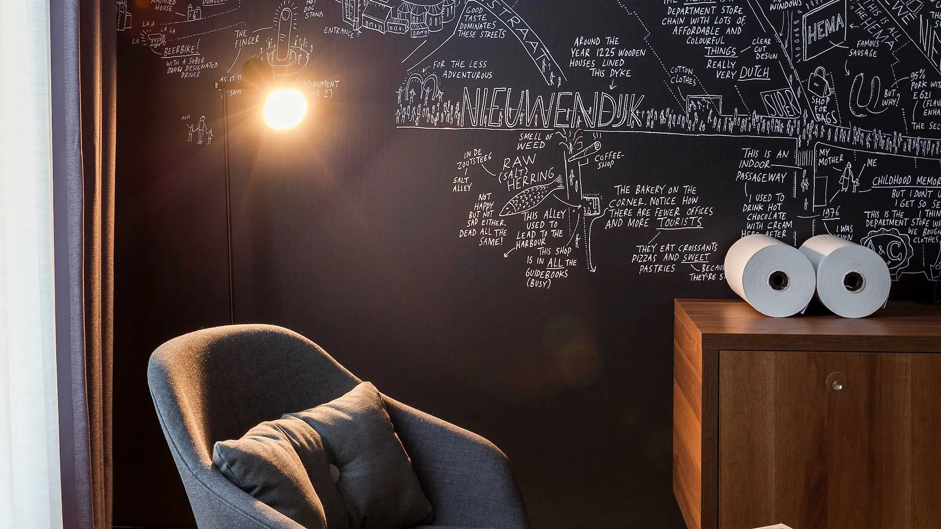 Ink Hotel Amsterdam - Mgallery Collection